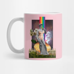 POP MICHELANGELO'S DAVID Mug